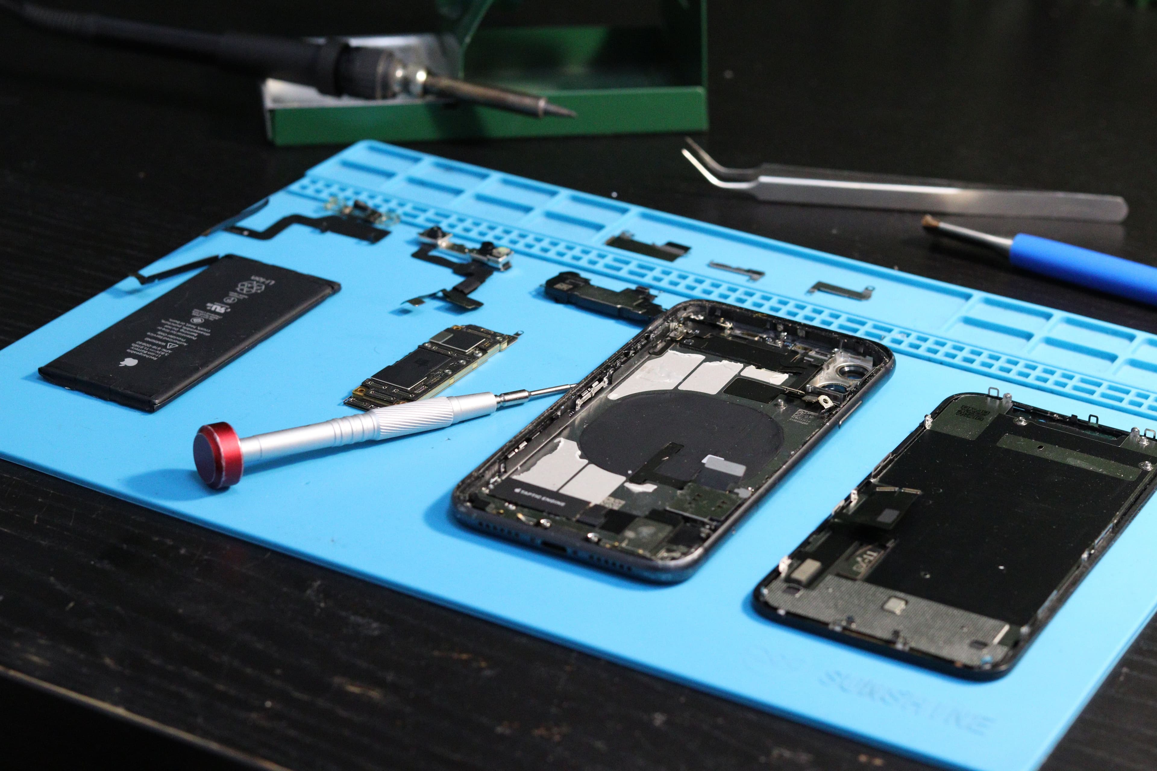 Professional phone repairs